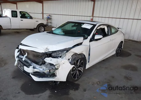 2019 Honda Civic Si from USA, damaged, VIN 2HGFC3A53KH752918